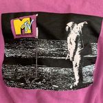 MTV Brand MTV Cropped Sweatshirt S Retro Moon Man Vintage Graphic 80s 90s Y2K 2000s Photo 4