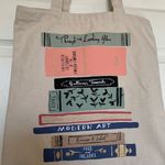 Kate Spade canvas, tote book themes Photo 2