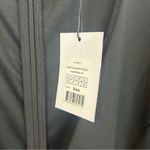 Showpo NWT . Margerie Plunge Puff Sleeve Fit & Flare Black Mini Dress Size 16 Photo 11