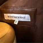 We Wore What  || Brown Puffer Jacket Photo 3