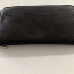 FINAL MARKDOWN Ladies Stone Mountain Black Leather Wallet Photo 2