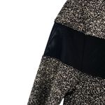 Shoshanna  Midnight Sparkly Gold and Black Bodycon Maxi Dress Gown Photo 8