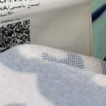 SheIn CURVE SXY Skirt Size 0XL Faux Wrap Fringe Beach Tropical Vacation Travel Photo 12