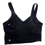 Halara Sports Bra Womens XS Black Nylon Elastane Athletic Workout Yoga Top Gym Photo 1