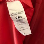 LuLaRoe  Maxi Skirt Coral w/ Mint Lucy Skirt Sz L NWT Chiffon w/ Elastic Waist Photo 9