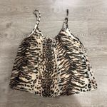 Show Me Your Mumu New NWOT Swingy Swing Tank Top Cheetah Animal Print Small Photo 1