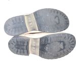 Roxy tan canvas lace and zip combat style women’s boots size 6 Photo 4