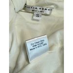 Alexia Admor  New York Cream Black Strapless‎ Dress Small Patterned Photo 6