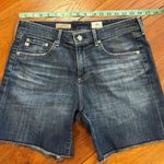 AG Adriano Goldschmied  The Hailey EX boyfriend roll up size 29 Photo 4