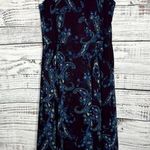 CAbi 𝅺 Paisley Treasure Floral Style 3461 Midi Dress With Pockets Size 2 Photo 3