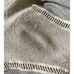 Michael Stars  Open Front Cardigan Sweater Oversized Oatmeal Grey Size XS Extra S Photo 8