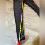 New Mix  Gray Shimmer Workout Training Leggings Size S/M Casual Yoga Stretch NWT Photo 4