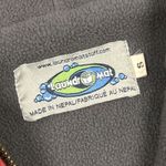 Laundromat Wool Heavy Sweater Jacket Womens Small Zip Fleece Lined Winter Red Photo 1