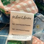 For Love & Lemons  Juniper Patchwork Romper Size Small NWT Photo 8