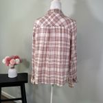 Maurice's Women's Plaid Blouse Western Relaxed Fit M Photo 1