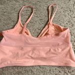 Colsie Balletcore Light Pink Cozy Ruched Brami Bralette Photo 2