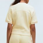 Madewell Ribbed Muscle Tee Botanical Dye Edition Medium Photo 2