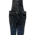 Tinseltown  Women Jeans Large Denim Overalls Skinny Stone Wash Gray Old Money Y2K Photo 0