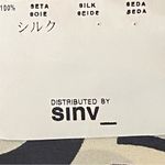 Love moschino  100% Silk dark navy and cream hearts design blouse Size 2 EUC Photo 12