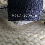 Gap  Womens Shawl Collar Cardigan Sweater – Cream Navy Stripe S Photo 5