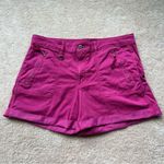 White House | Black Market Hot Pink Cuffed Shorts - Size 12 - VGUC - Stretch Photo 0