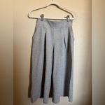 Lululemon Can You Feel The Pleat Crop 21“ Size 6 in Grey Quilt Textured Material Photo 2