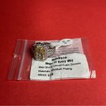 Bomb Party RG98939 “Regal In Every Way” Cubic Zirconia on Rhodium Sz 9 Ring NWT Silver Photo 4