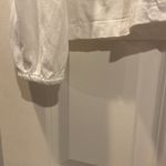 J.Crew White ruffle shirt Photo 1