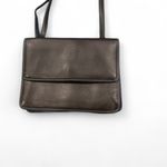 MYWALIT Black Navy Leather Crossbody Wallet Organizer Rainbow Card Slots Photo 6