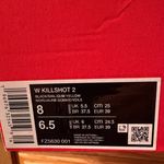 Nike Women’s Killshot 2 Black and White Sneakers with Gum Sole Size 8 Photo 1