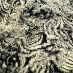 JM Collection Faux Fur Zip Up Vest Size Small Photo 6