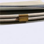 I Miller Vintage Leather Handbag/ Vintage Purse Blue Photo 2