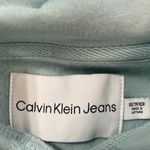 Calvin Klein  Women's Light Green Hoodie Photo 4
