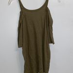 Anthropologie NWT $58 T.La Moss Classic V-Back Pullover Cut-Out Tee XS Photo 2