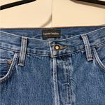 NWT Favorite Daughter Valentina Blue Flare Jeans Size 30 Photo 2