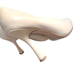 Sam Edelman SAM EDELMAN Hilton Ecru Leather Pumps Sz 9.5 Photo 4