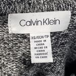 Calvin Klein  Blouse Women's Size XS Gray Cowl Neck Sweater Pullover Top Photo 2