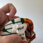 Aerie  Tropical Floral Tie Front Crop Top Photo 4