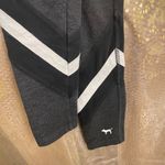 PINK - Victoria's Secret  Dark Gray Gold Sequin Bling Yoga Leggings, XS Photo 2