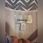 Anthropologie / Porridge | Orange/Red Bubble Hem Sleeveless Dress, Size M Photo 5