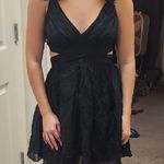 Hello Molly Black Mini Dress Photo 2