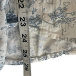 Woolrich  Cotton Blue White Floral Button Up Top‎ Photo 7