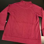 Gaiam  Maroon Zip-Up Sweater Photo 7