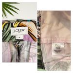 J.Crew Floral Printed Skimmer Pants in Lilac Smoky Fern Photo 10