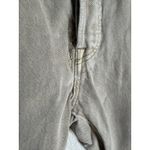 Levi's Levi’s 501 Classic High Rise Straight Leg Tan Jeans Size 29x30 Photo 11