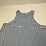 Zella  Athletic‎ Dress Sleeveless Athleisure Womens Size Medium Light Blue *FLAWS Photo 9