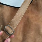 Cow Leather Purse Western Tan & Silver Embellishment Purse Photo 3