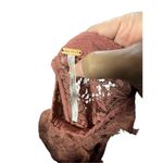 Free People  Tell Tale Dusty Mauve Lace Tunic Dress Size‎ Small Photo 10