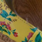 breckelle's  Floral Yellow Wedges Size 8.5 Photo 5