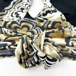 Urban Outfitters UO Womens Sedona Strappy Back Floral Velvet Crop Tank Top XS Photo 6